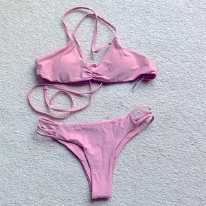Pink SHEIN bikini